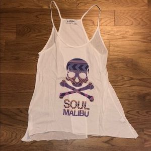 SoulCycle Malibu tank!